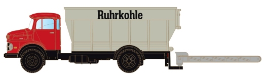 MiNis LC3550 - N - Mercedes-Benz L322 Ruhrkohle